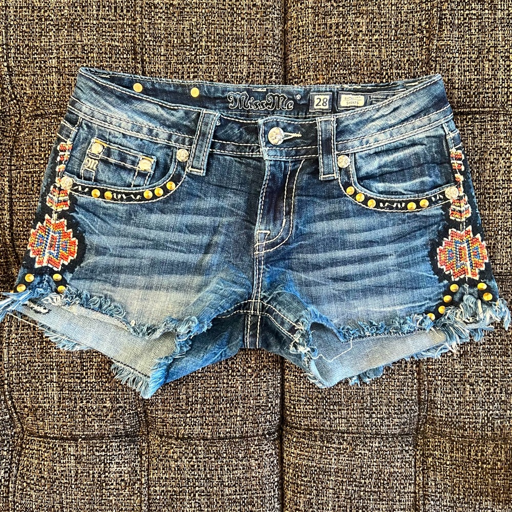 Miss Me Shorts